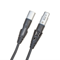 D`ADDARIO PW-MS-25 Custom Series Swivel Microphone Cable (7.62m)