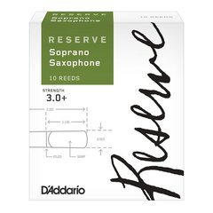 D`ADDARIO Reserve - Soprano Sax #3.0+ - 10 Box