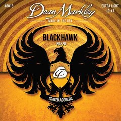 DEAN MARKLEY 8018 BLACKHAWK ACOUSTIC 80/20 BRONZE XL (10-47)