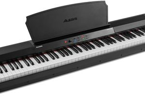 Alesis Prestige – младшая модель серии цифровых пианино Prestige
