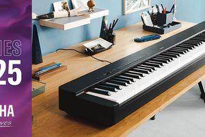Друзі! Представляемо вам гарячі новинки 2023 року - цифрові фортепіано Yamaha P-145 та P-225!