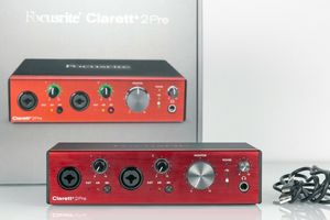 Focusrite Clarett+ 2Pre – профессиональный интерфейс звукозаписи с обновленной начинкой