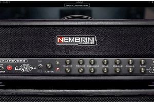 Nembrini Audio Cali Reverb - эмулятор гитарного усилителя