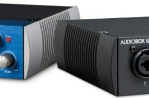 PreSonus AudioBox USB 96 — юбилейная модель в черном цвете