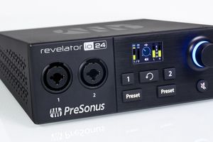 PreSonus Revelator io24 – недорогой двухканальный интерфейс c аппаратной обработкой