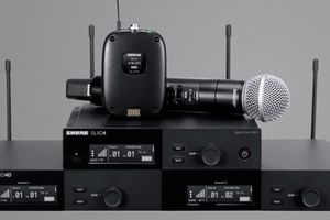 Shure SLX-D - цифровая беспроводная микрофонная система