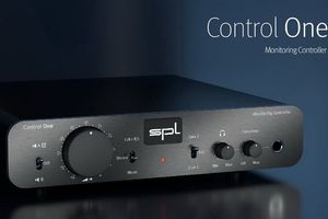 SPL Control One – мониторный контроллер с усилителем для наушников