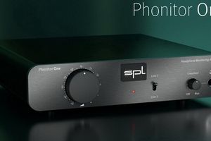 SPL Phonitor One – аудиофильский усилитель для наушников