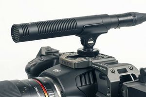 Tascam TM-200SG – конденсаторный микрофон-пушка для видеосъемки