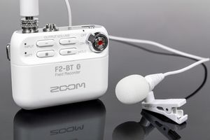 Zoom F2, Zoom F2-BT — портативный филд-рекордер для блогеров, видеографов и журналистов