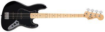 FENDER STANDARD JAZZ BASS MN BLACK