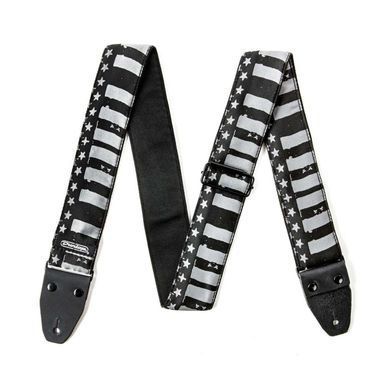 DUNLOP D6713 JACQUARD STARS AND STRIPES STRAP