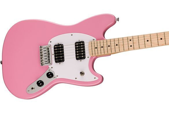 Електрогітара SQUIER SONIC MUSTANG HH MN FLASH PINK