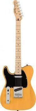 Електрогітара SQUIER by FENDER AFFINITY SERIES TELECASTER LEFT-HANDED MN BUTTERSCOTCH BLONDE