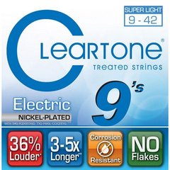 CLEARTONE 9409 ELECTRIC NICKEL-PLATED SUPER LIGHT 09-42