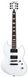 Электрогитара LTD VIPER-256 (Snow White)