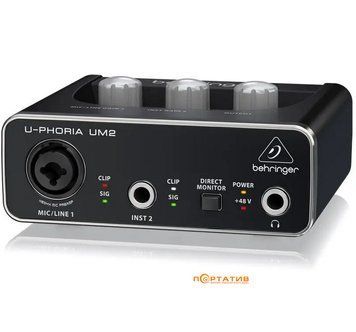 BEHRINGER UM2