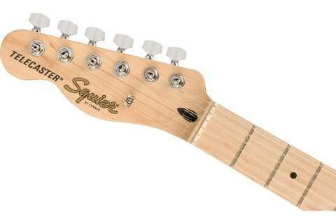Електрогітара SQUIER by FENDER AFFINITY SERIES TELECASTER LEFT-HANDED MN BUTTERSCOTCH BLONDE