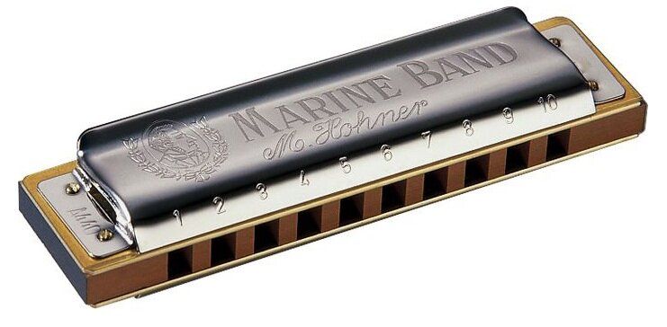 Губна гармошка Hohner Marine Band 1896 A-major М1896106