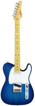 FGN BTL-M/TBS ILLIAD BOUNDARY SERIES (Transparent Blue Sunburst)