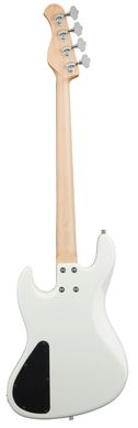 SADOWSKY MetroLine 21-Fret Vintage J/J Bass, Alder, 4-String (Solid Olympic White High Polish)