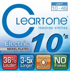 CLEARTONE 9410 ELECTRIC NICKEL-PLATED LIGHT 10-46