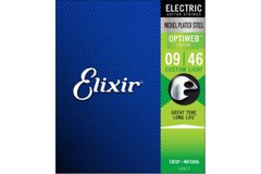 Струны для электрогитары Elixir EL OW CL
