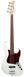 SADOWSKY MetroLine 21-Fret Vintage J/J Bass, Alder, 4-String (Solid Olympic White High Polish)