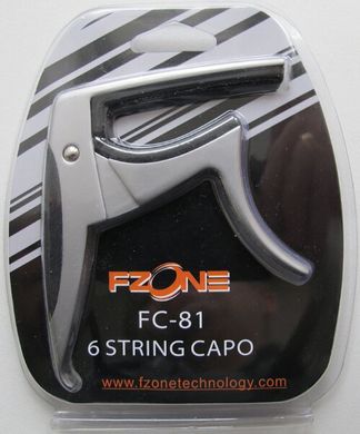 FZONE FC-81 GUITAR CAPO (Silver)
