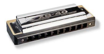 Губна гармошка Hohner XB-40 C-major Extreme Bending M110101
