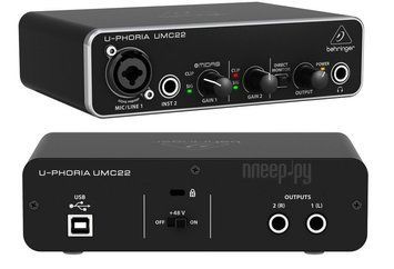 BEHRINGER UMC22