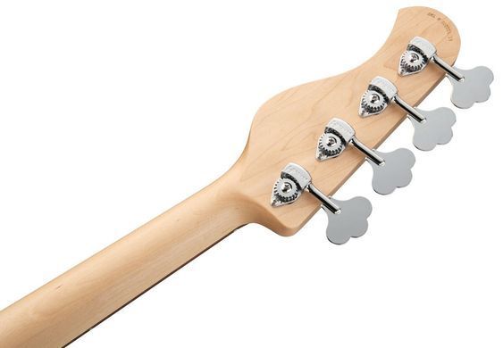 SADOWSKY MetroLine 21-Fret Vintage J/J Bass, Alder, 4-String (Solid Olympic White High Polish)
