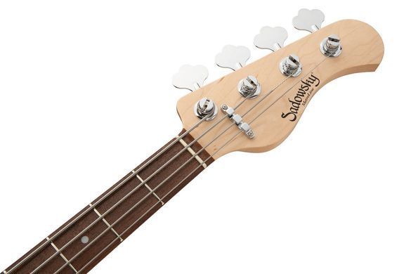 SADOWSKY MetroLine 21-Fret Vintage J/J Bass, Alder, 4-String (Solid Olympic White High Polish)