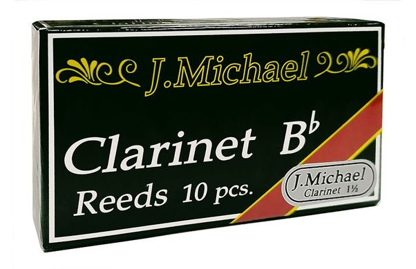 J.MICHAEL R-CL1.5 BOX - Bb Clarinet 1.5 - 10 Box