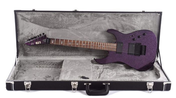 LTD KH-602 KIRK HAMMETT SIGNATURE (Purple Sparkle)