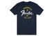 Футболка FENDER T-SHIRT BAJA BLUE