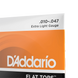 D'ADDARIO EFT15 FLAT TOPS PHOSPHOR BRONZE EXTRA LIGHT (10-47)
