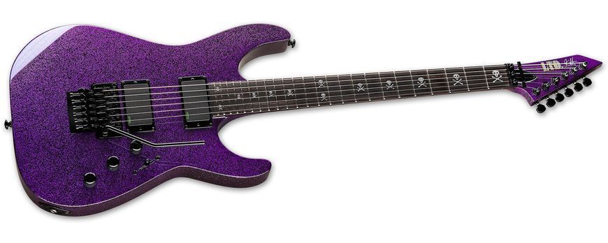LTD KH-602 KIRK HAMMETT SIGNATURE (Purple Sparkle)
