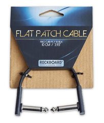 ROCKBOARD RBOCABPC F10 BLK FLAT PATCH CABLE