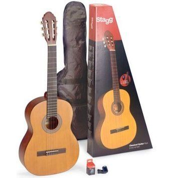STAGG C410 M NAT PACK