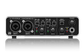BEHRINGER UMC202HD