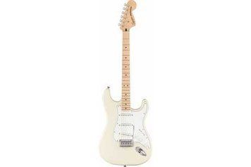 Електрогітара SQUIER by FENDER AFFINITY SERIES STRATOCASTER MN OLYMPIC WHITE