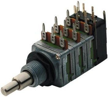 WARWICK MEC M88552 Push-Pull Потенциометр Active/Passive