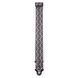 D'ADDARIO 50BAL03 AUTO LOCK GUITAR STRAP (BLACK PADDED GEOMETRIC)