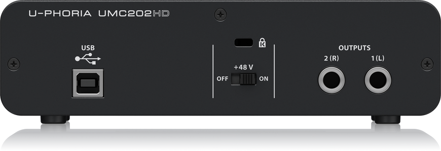 BEHRINGER UMC202HD