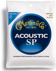 MARTIN MSP3200 SP Acoustic 80/20 Bronze Medium (13-56)