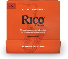 D`ADDARIO RKA0125-B25 Rico by D'Addario - Tenor Sax #2.5 - 25 Box