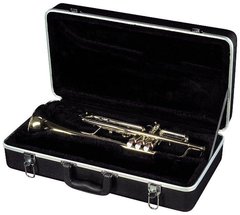 ROCKCASE RC ABS 26030B - Standard Line Trumpet ABS Case