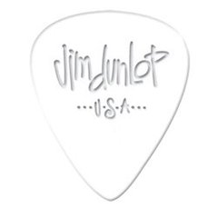 DUNLOP 483P01XH GENUINE CELLULOID WHITE CLASSIC EXTRA HEAVY