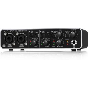 BEHRINGER UMC204HD